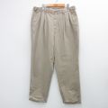 W38 パンツ ベージュ | 古着