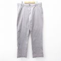 【20%OFF】W36★古着 ラルフローレン Ralph Lauren ブランド パンツ メンズ グレー 25sep22 中古 ボトムス ロング