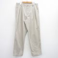 【20%OFF】W35★古着 ドッカーズ パンツ メンズ コットン 薄ベージュ カーキ 25sep25 中古 ボトムス ロング