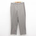 W36★古着 ワーク パンツ メンズ 90年代 90s USA製 グレー 25sep25 中古 ボトムス ロング