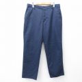 W33 ワークパンツ ネイビー | 古着
