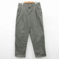 【20%OFF】W35★古着 ドッカーズ パンツ メンズ 90年代 90s コットン USA製 緑系 グリーン 25sep29 中古 ボトムス ロング
