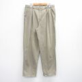 W34 パンツ ベージュ | 古着