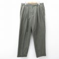 【20%OFF】W36★古着 ドッカーズ スラックス パンツ メンズ グレー系 25oct16 中古 ボトムス ロング