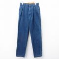 W32★古着 ドッカーズ ジーンズ メンズ 00年代 00s コットン 紺 ネイビー デニム 【spe】 25oct27 中古 ボトムス ジーパン Gパン ロング パンツ