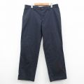 W36 パンツ ネイビー | 古着