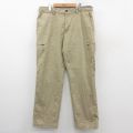 【20%OFF】W38★古着 ドッカーズ パンツ メンズ コットン ベージュ カーキ 25oct29 中古 ボトムス ロング