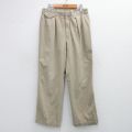 W30★古着 ラルフローレン Ralph Lauren ブランド パンツ メンズ 90年代 90s ベージュ カーキ 25oct30 中古 ボトムス ロング