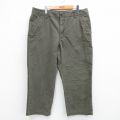 【20%OFF】W36★古着 エルエルビーン LLBEAN パンツ メンズ 00年代 00s コットン 緑系 グリーン 25oct30 中古 ボトムス ロング