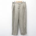 W35 パンツ カーキ | 古着
