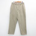 W31★古着 エルエルビーン LLBEAN チノ パンツ チノパン メンズ 90年代 90s ベージュ カーキ 【spe】 25oct31 中古 ボトムス ロング