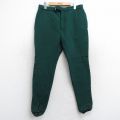W31★古着 スキー パンツ メンズ 80年代 80s オーストリア製 緑 グリーン 25nov01 中古 ボトムス ロング