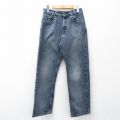 W28★古着 リーバイス Levis 562 ジーンズ メンズ 90年代 90s コットン USA製 紺 ネイビー デニム 25nov04 中古 ボトムス ジーパン Gパン ロング パンツ