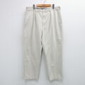 W37★古着 ラルフローレン ブランド チノ パンツ チノパン メンズ 90年代 90s コットン 薄ベージュ 25nov11