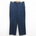 ワークパンツ ネイビー W37 | 古着
