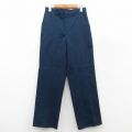 W28★古着 ビッグベン ワーク パンツ メンズ 80年代 80s タロン 紺 25nov17