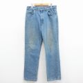 W34★古着 リーバイス Levis ジーンズ メンズ 00年代 00s コットン カナダ製 紺 デニム 25nov22