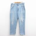 W35★古着 リーバイス Levis 540 ジーンズ メンズ 90年代 90s コットン USA製 紺 デニム 25nov22