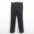 W36★古着 リーバイス Levis 517 パンツ メンズ 80年代 80s ブーツカット USA製 黒 25nov22