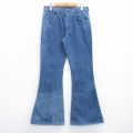 W29★古着 リーバイス Levis ジーンズ メンズ 80年代 80s フレア ベルボトム タロン 【spe】 25nov25