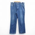 W36★古着 リーバイス Levis ジーンズ メンズ 90年代 90s ヒゲ コットン 紺 デニム【spe】 25nov25
