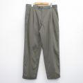 IZOD パンツ ブラウン W35 | 古着