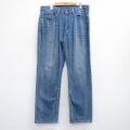 W36★古着 リーバイス Levis 514 ジーンズ メンズ ヒゲ 紺 デニム【spe】 25dec04