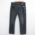 W36★古着 リーバイス Levis 559 ジーンズ メンズ 黒 デニム 25nov28
