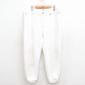 W37★古着 チャンピオン Champion ベースボール パンツ メンズ 70年代 70s  USA製 白【spe】 25dec02