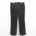 W38★古着 リーバイス Levis 517 パンツ メンズ 80年代 80s ブーツカット USA製 タロン 黒【spe】 25dec06