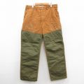SAFTBAK 80s ハンティングパンツ ダック地 ブラウン W36 | 古着
