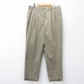 W34★古着 トミーヒルフィガー ブランド パンツ メンズ 90年代 90s 茶 26jan19