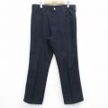 W34★古着 ラングラー ランチャー パンツ メンズ 90年代 90s USA製 黒【spe】 26jan21