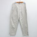 W33★古着 ビューグルボーイ パンツ メンズ 90年代 90s コットン ベージュ 26jan21