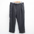 トミーヒルフィガー スラックス グレー W38 | 古着