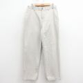 エルエルビーン 00s パンツ 内側フランネル ベージュ W31 | 古着