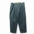 W37★古着 ノーティカ ブランド パンツ メンズ 90年代 90s コットン 緑 26jan27