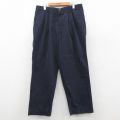 W34★古着 ドッカーズ パンツ メンズ 00年代 00s コットン 濃紺 26jan28