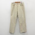 W36★古着 リーバイス Levis パンツ メンズ リネン イタリア製 ベージュ【spe】 26jan30