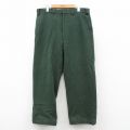 W38★古着 ウールリッチ パンツ メンズ 90年代 90s ウール USA製 緑【spe】 26jan30