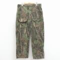 W36★古着 ハンティング ブッシュ パンツ メンズ TREBARK コットン グレー系他【spe】 26feb02