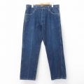 ラスラー W36 ジーンズ ネイビー | 古着