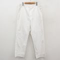 W34★古着 パンツ メンズ 90年代 90s USA製 白26feb03