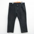 W36★古着 リーバイス Levis 541 ジーンズ メンズ 黒 デニム 26feb05