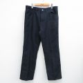 W38★古着 ラングラー ランチャー パンツ メンズ 90年代 90s USA製 黒【spe】 26feb06