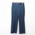 W32★古着 CiNTAS ワーク パンツ メンズ 80年代 80s USA製 紺 26feb07