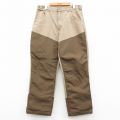 W32★古着 ハンティング パンツ メンズ コットン ベージュ他 26feb07