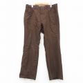 W36★古着 リーバイス Levis アクション スラックス パンツ メンズ 80年代 80s タロン こげ茶【spe】 26feb07