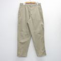 W34★古着 ドッカーズ パンツ メンズ 90年代 90s コットン USA製 ベージュ系 26feb13