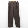 ジェイクルー 00s パンツ ブラウン W35 | 古着